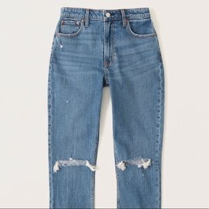 Abercrombie & Fitch The Skinny High Rise Curve Love Jeans